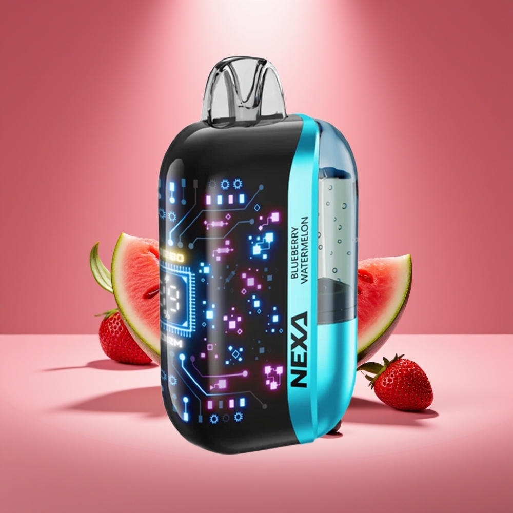 NEXA Ultra 50K Disposable Vape Blaubeere Wassermelone 20ml 5% Nikotin