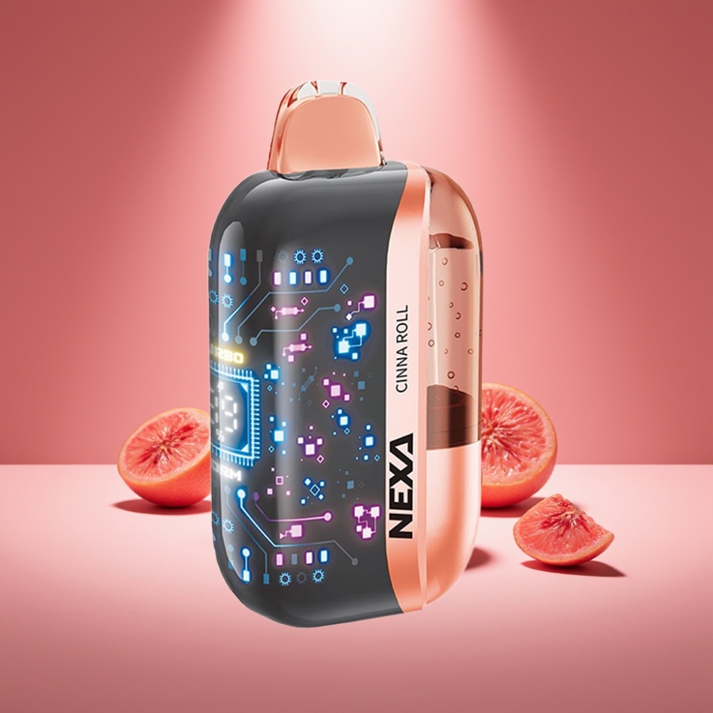NEXA Ultra 50K Disposable Vape Cinna Roll Zimtschnecke 20ml 5%