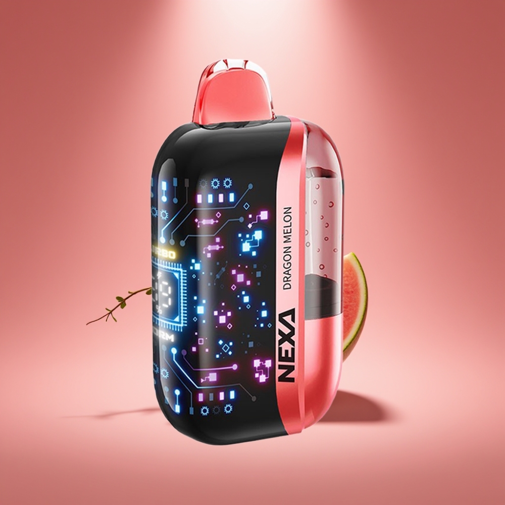 NEXA Ultra 50K Disposable Vape Drachenmelone 20ml 50000 Puffs