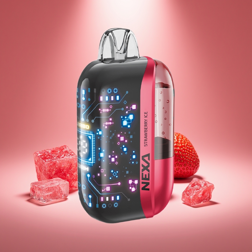 NEXA Ultra 50K Disposable Vape Erdbeer-Eis 20ml 5%