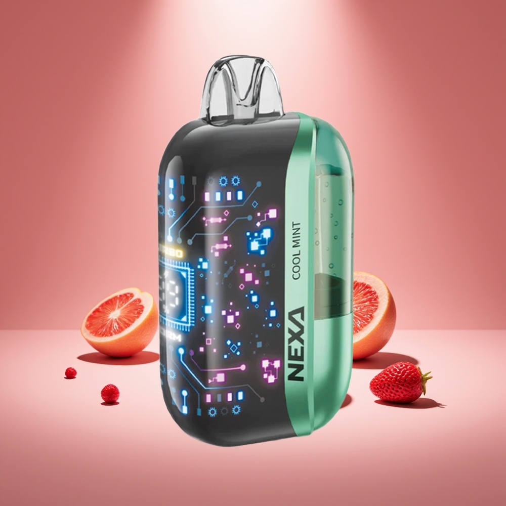 NEXA Ultra 50K Disposable Vape Erfrischend Minze 20ml 800mAh