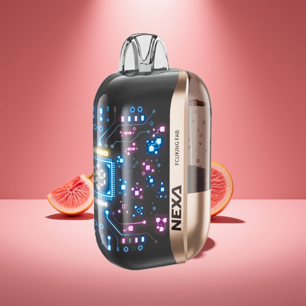 NEXA Ultra 50K Disposable Vape Fcuking Fab mit 20ml und 50000 Puffs
