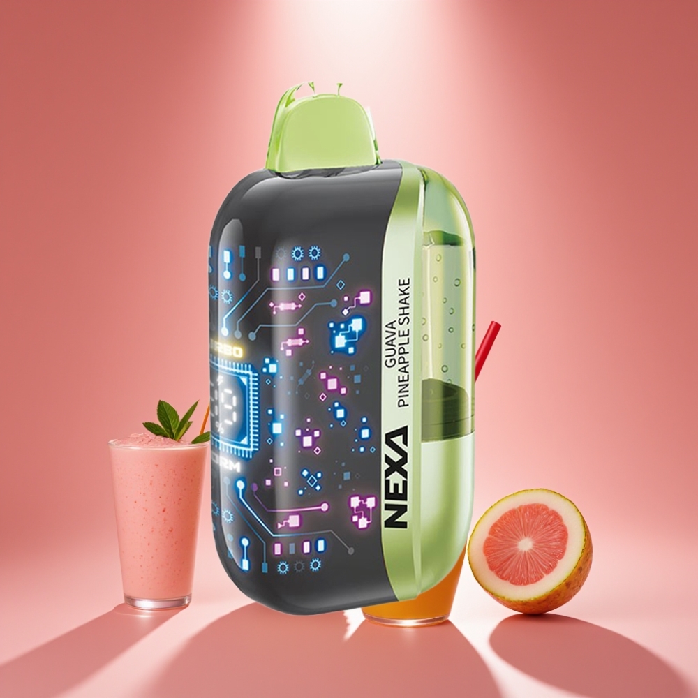 NEXA Ultra 50K Disposable Vape Guava-Ananas Shake 20ml 5%