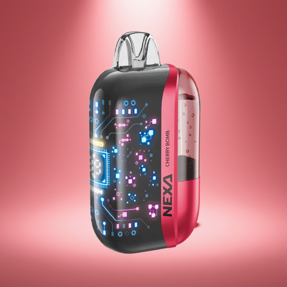 NEXA Ultra 50K Disposable Vape Kirschgeschmack mit 20ml und 50000 Zügen