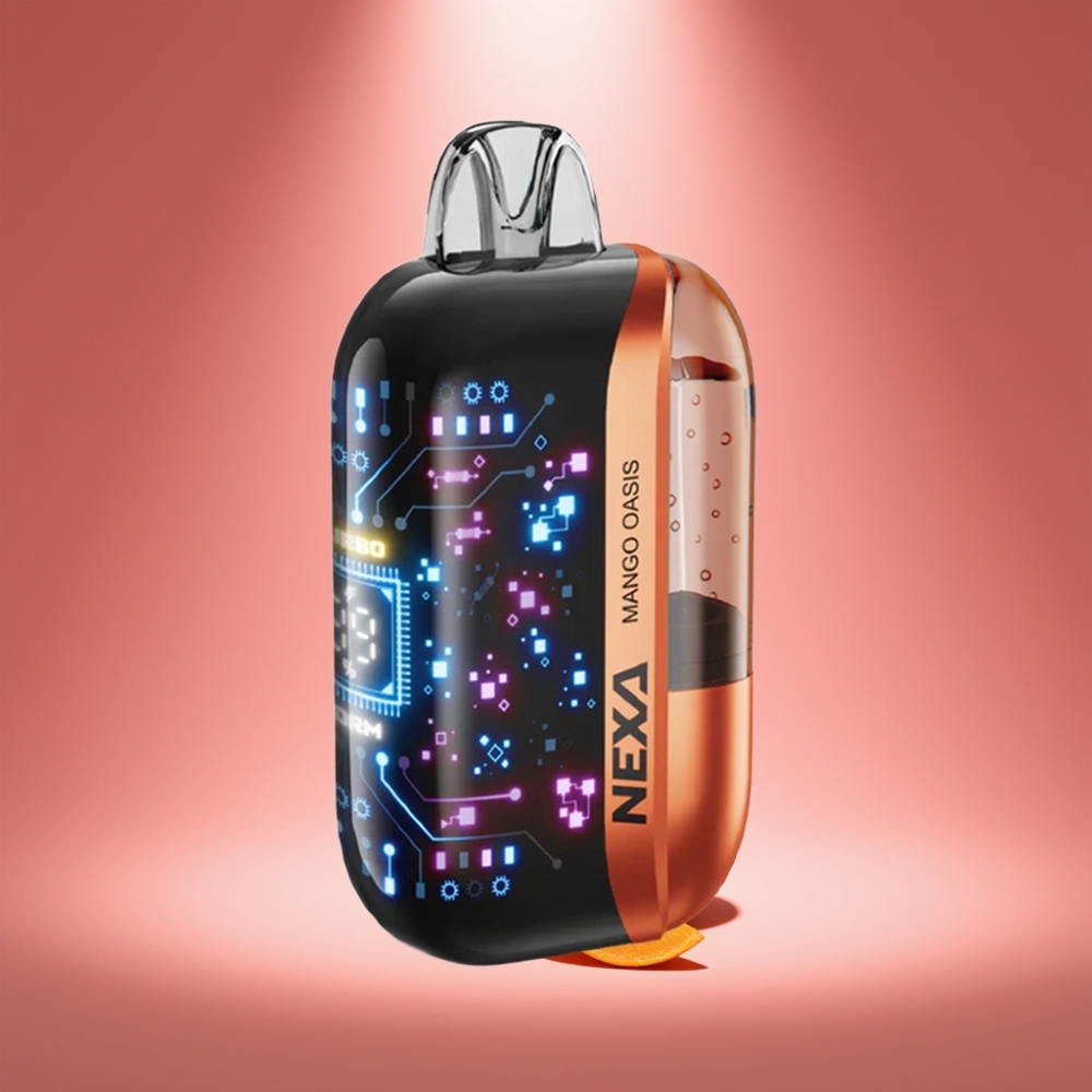 NEXA Ultra 50K Disposable Vape Mango-Oase 20ml/5%
