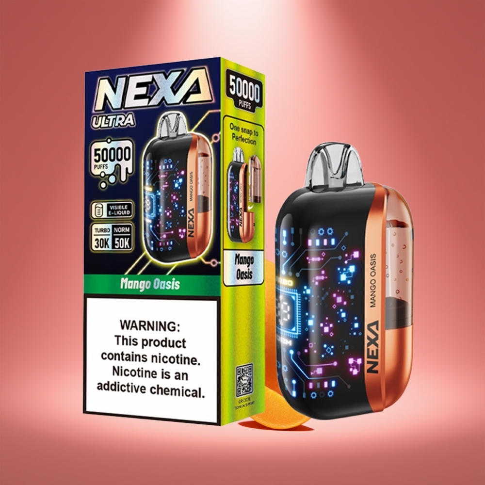 NEXA Ultra 50K Disposable Vape Mango-Oase 20ml/5%