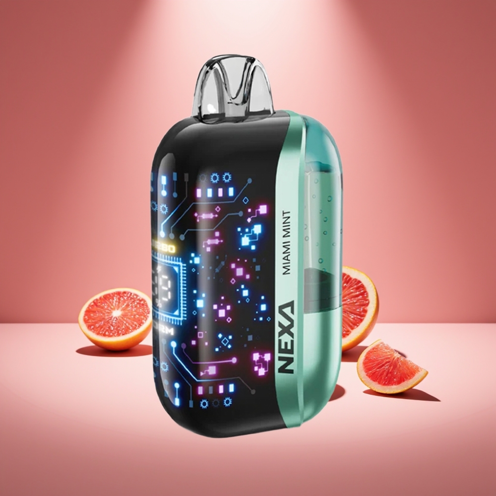 NEXA Ultra 50K Disposable Vape Miami Minze 20ml 50000 Puffs
