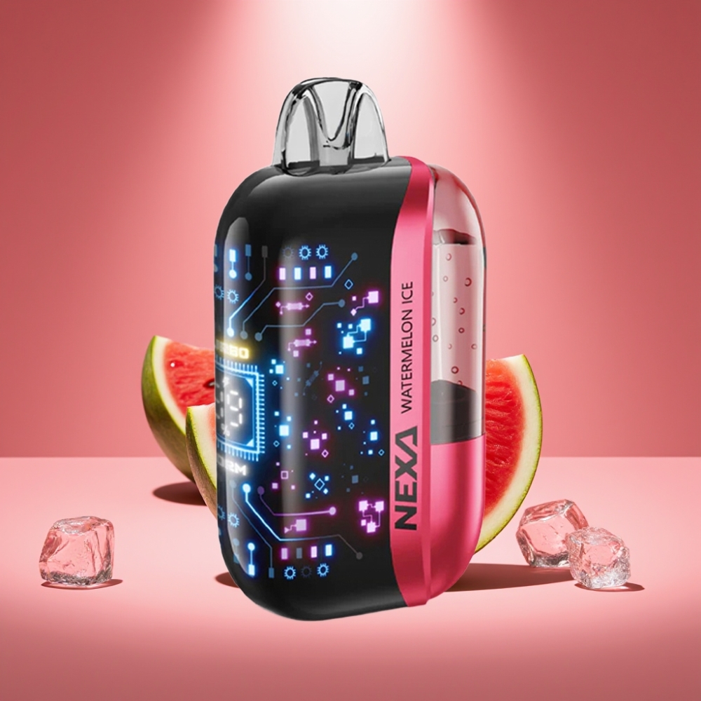 NEXA Ultra 50K Disposable Vape Wassermelone-Eis 20ml 5% Nikotin