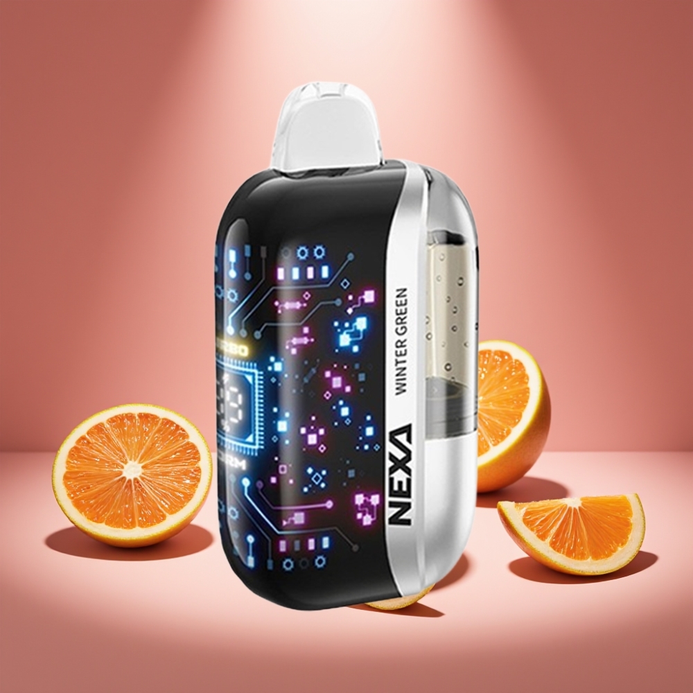 NEXA Ultra 50K Disposable Vape Wintergrün 20ml 5%