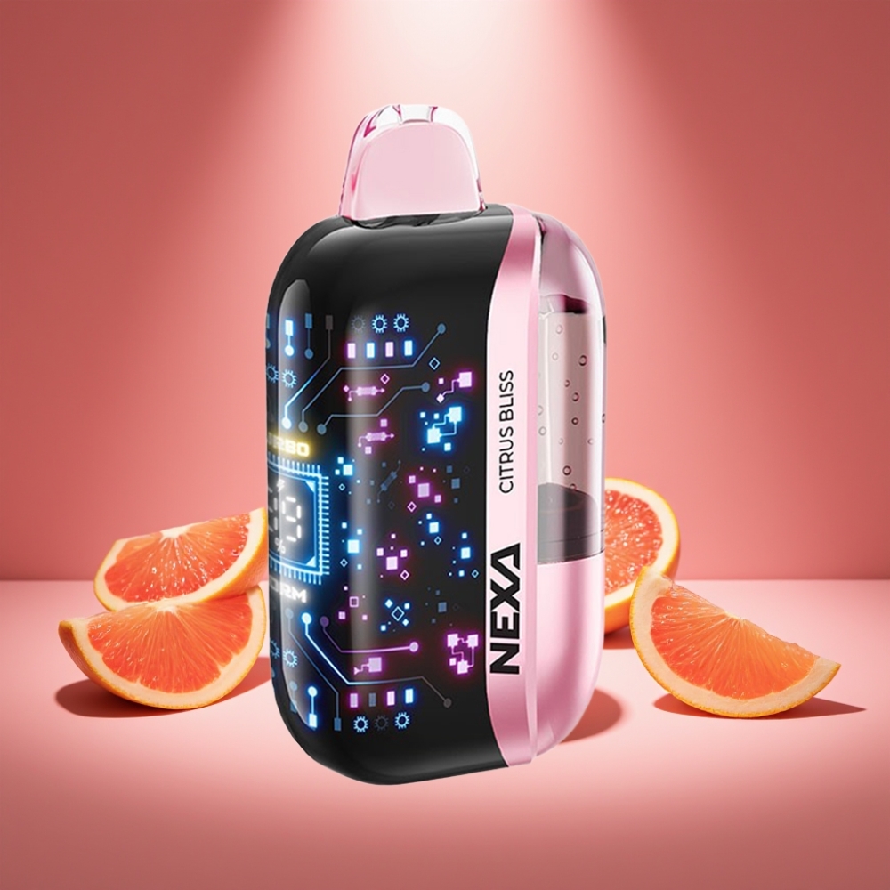 NEXA Ultra 50K Disposable Vape Zitrusfreude 20ml 50000 Puffs