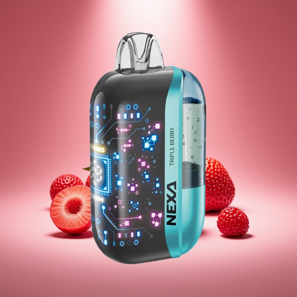 NEXA Ultra 50K Triple Beere 20ml 50.000 Züge