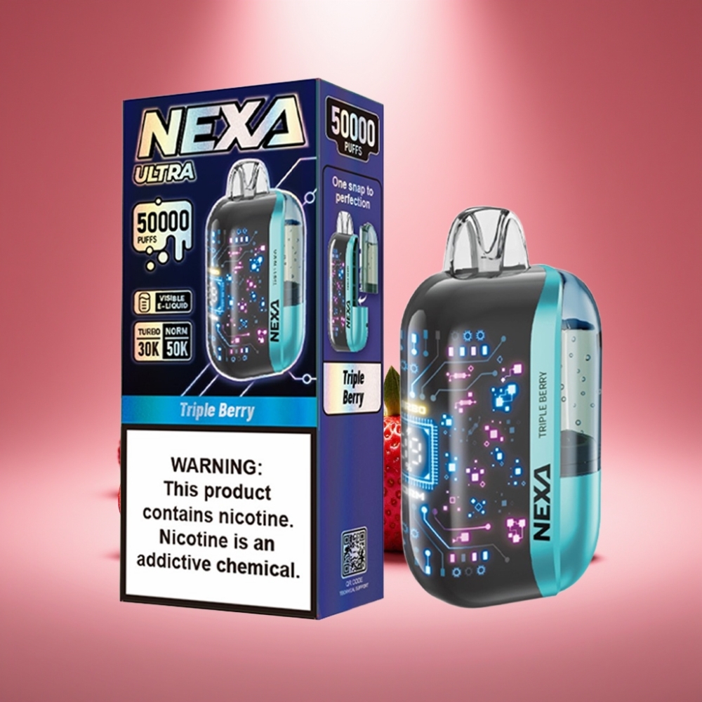 NEXA Ultra 50K Triple Beere 20ml 50.000 Züge